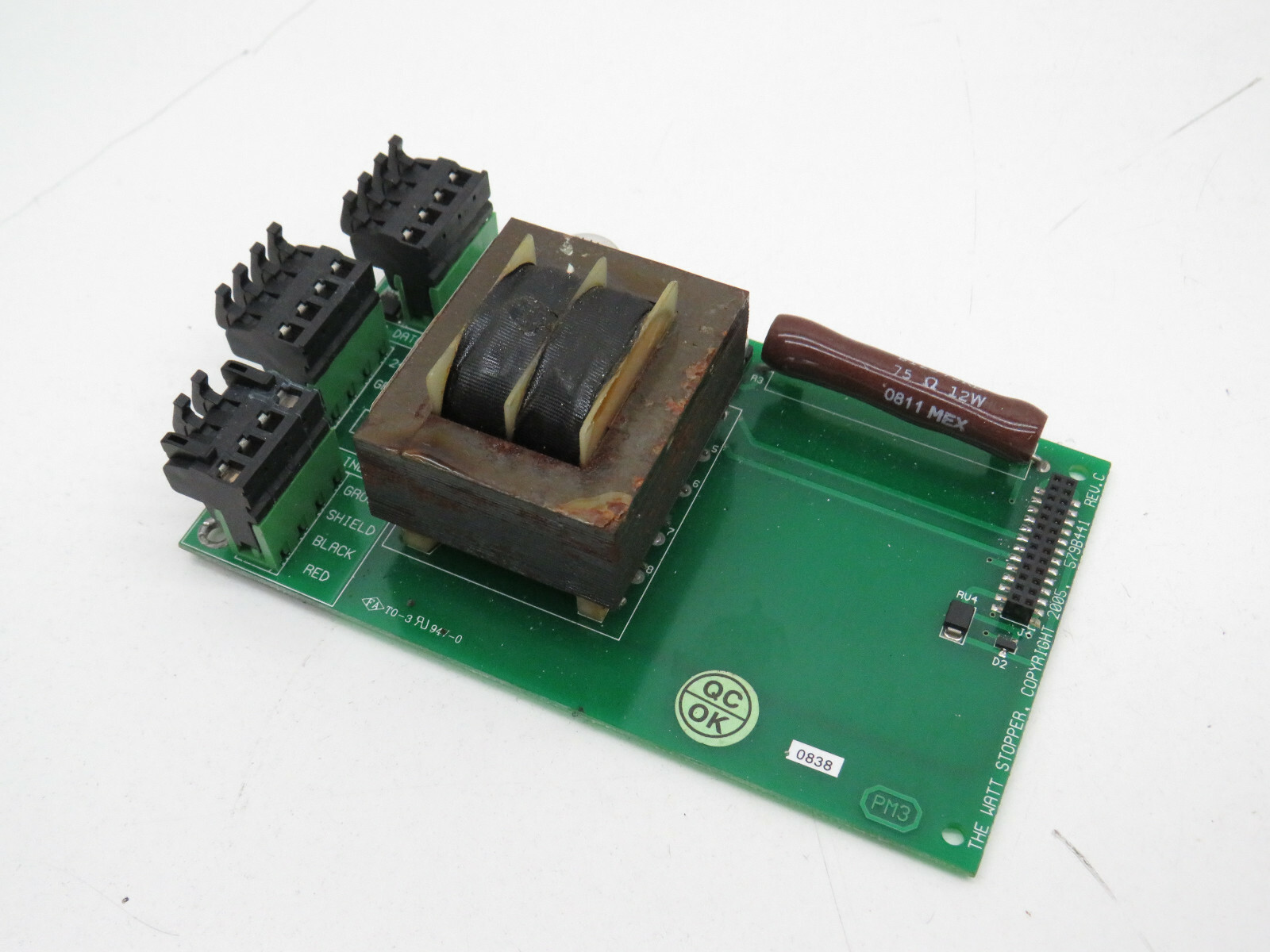 Watt Stopper LI-DP Dataline Power Supply Module 579B441 Rev. C