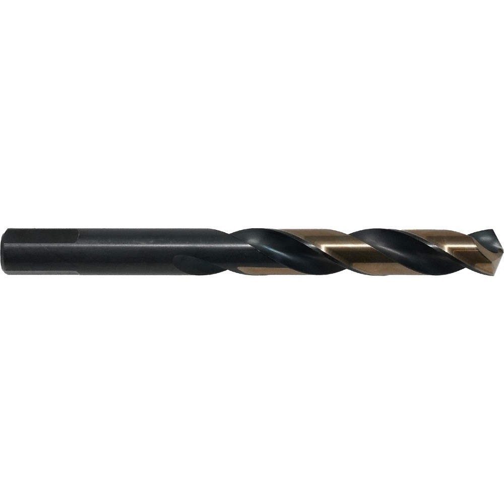 CLE-LINE C23856 Mechanics Length Drill,15/32″,HSS 4GB93