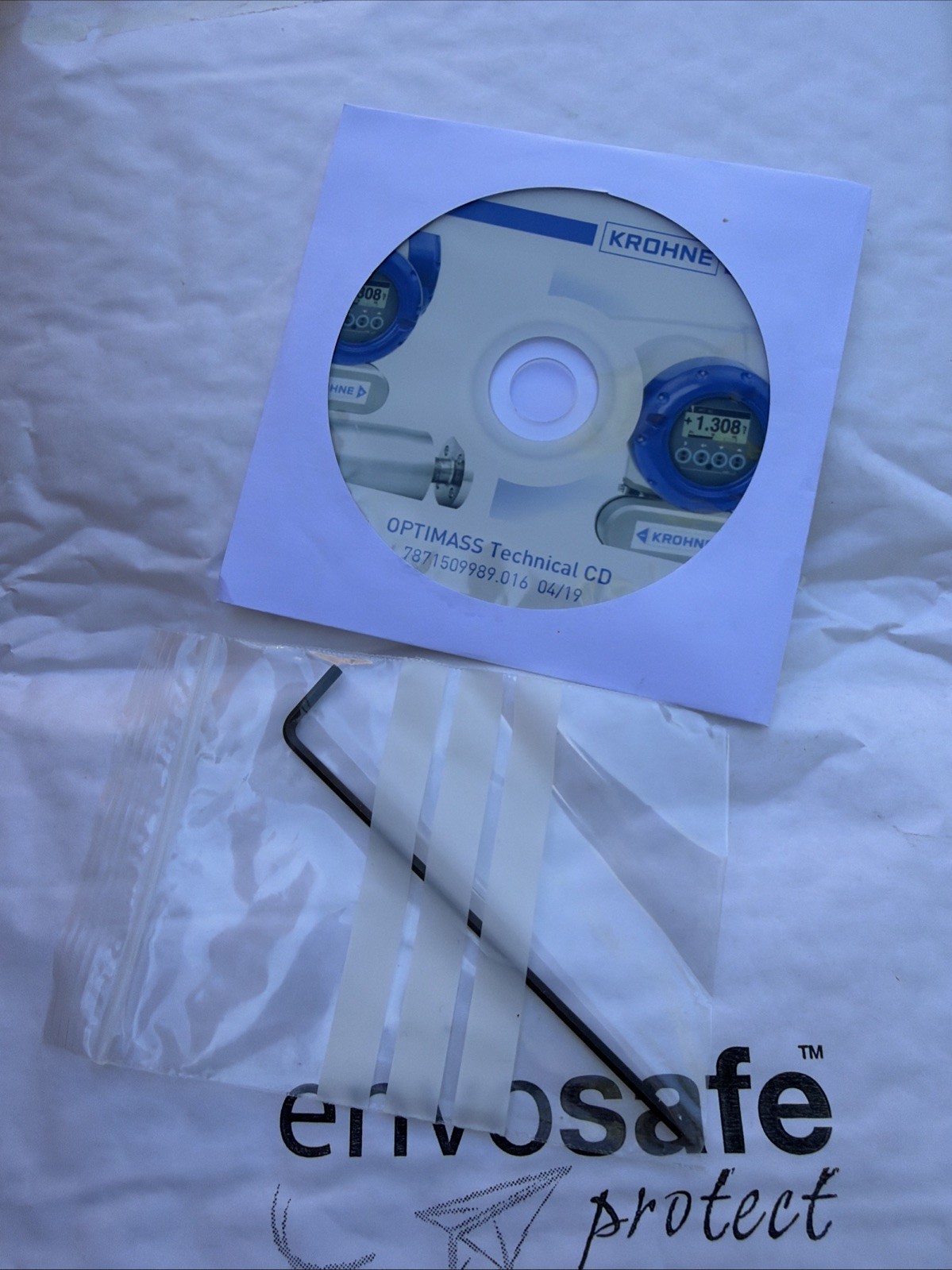 KROHNE OPTIMASS 1400c S25 Wellingborough UK NOS In Open Box