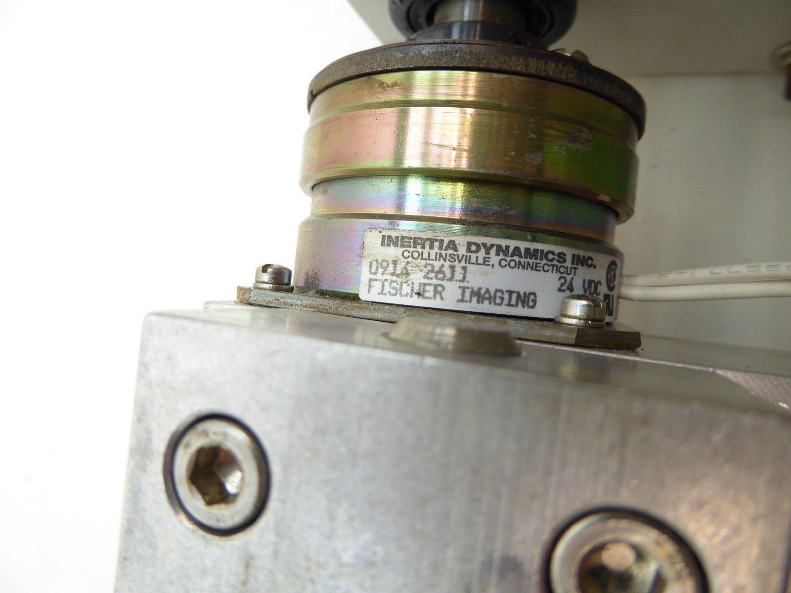 Bodine 32D5BEPM-W2 /w Inertia Dynamics 0914-2611, 1113-2611 Picker Medical X-Ray