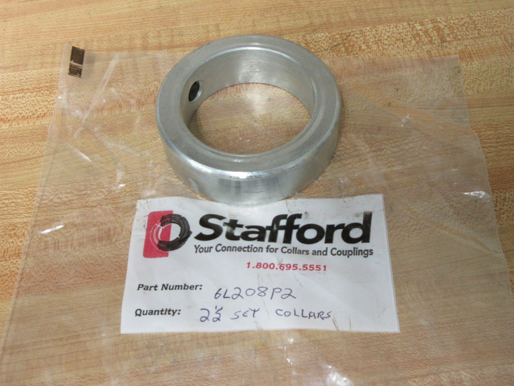 Stafford 6L208P2 Set Screw Collar (Pack of 4)