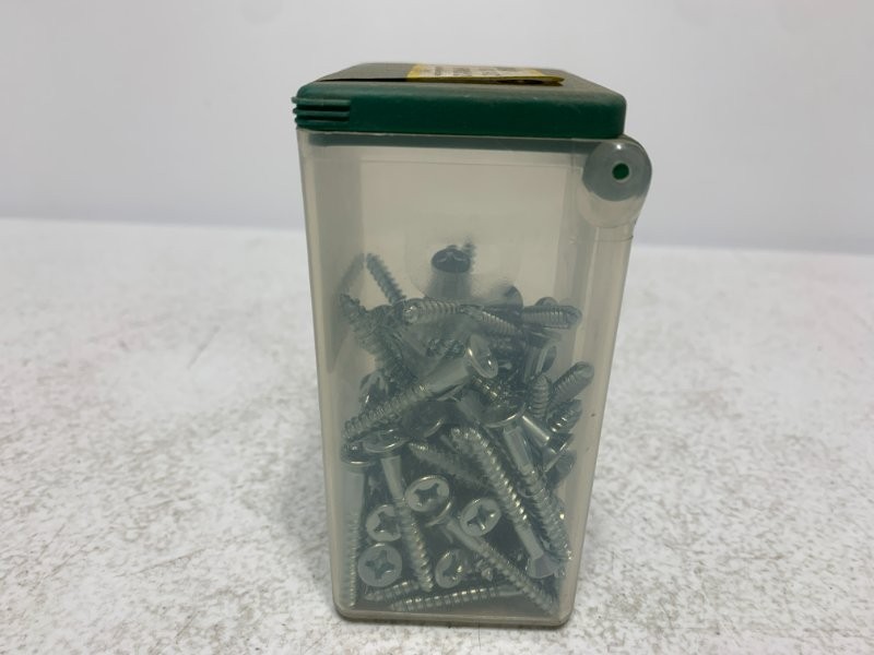 Dottie PHFW10112 Wood Screw #10 1-1/2″ Zinc Plated (lot of 100)