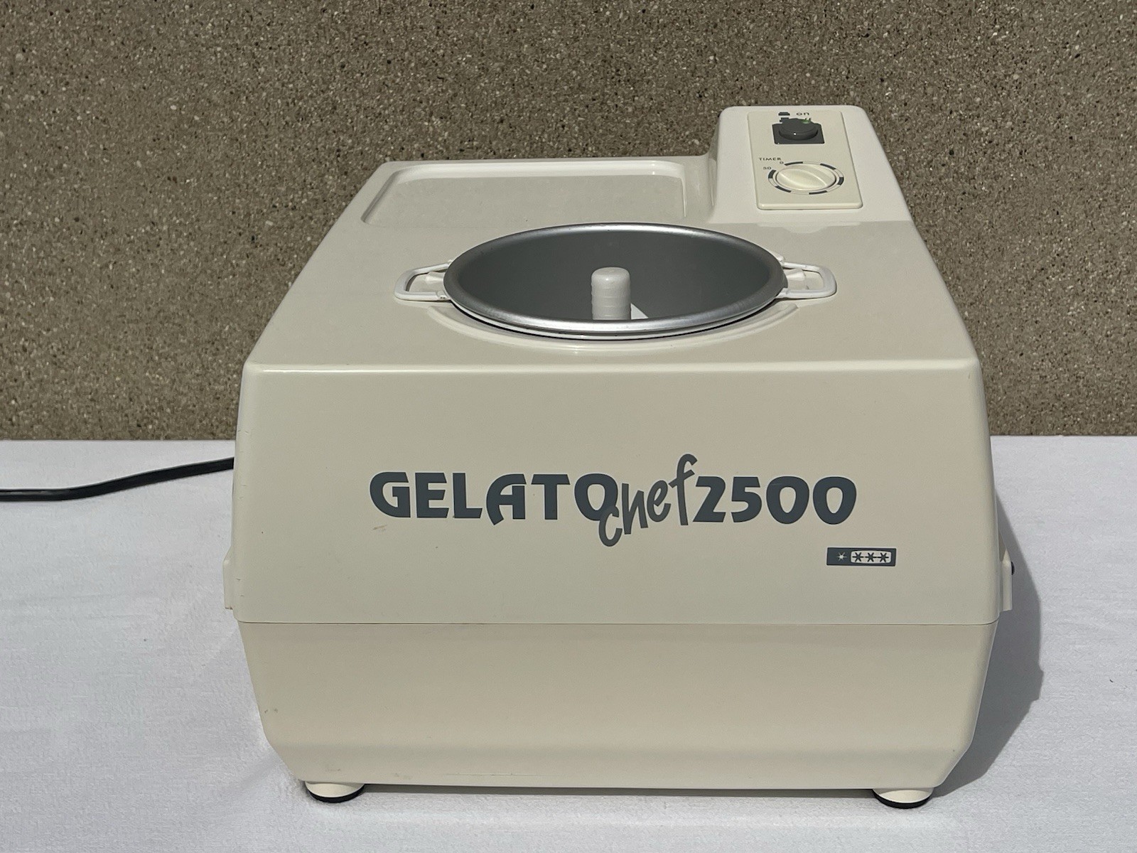 Nemox, Gelato Chef 2500, CICM 2, Professional Gelato, Ice Cream & Sorbet Maker