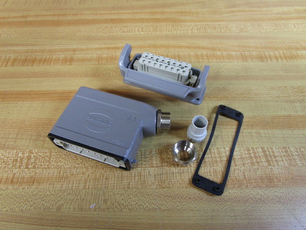 Harting 48977 Bulkhead Housing Kit
