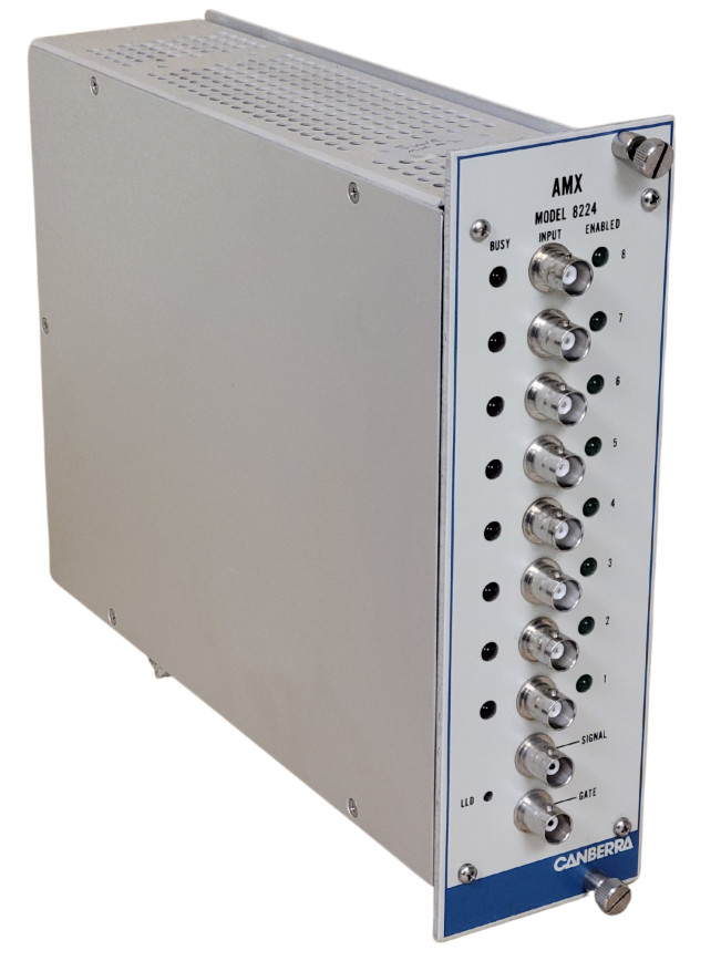 Canberra 8224 AMX Analog Multiplexer NIM BIN Module *SHIPS SAME DAY*
