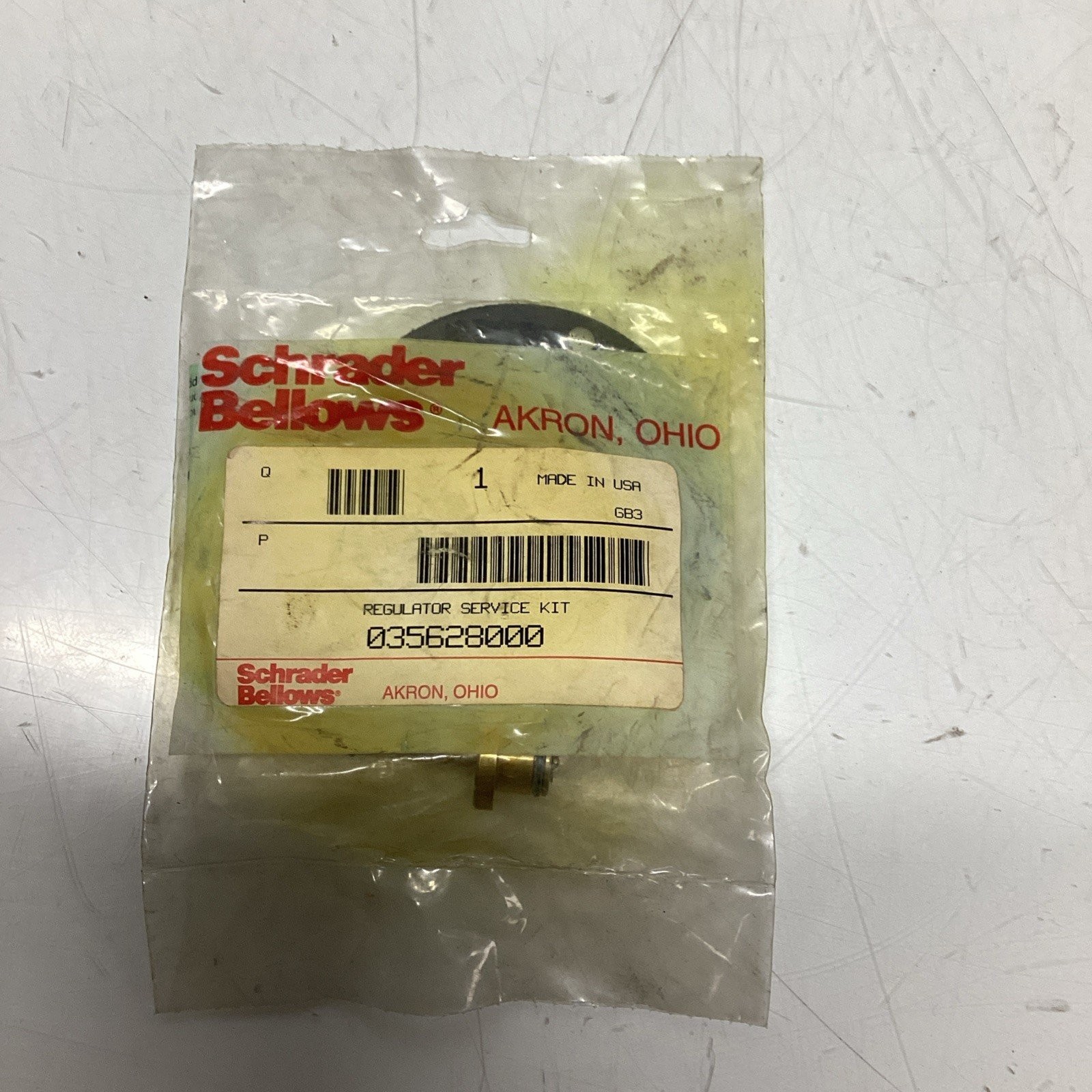 SCHRADER BELLOWS 035628000 S-768