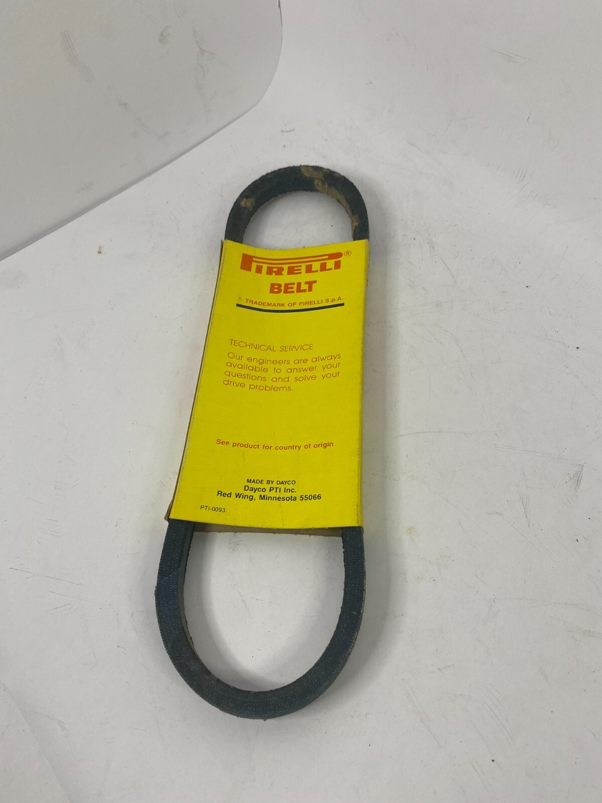 Pirelli 48×250 Extra Duty V-Belt For Outdoor Power Equipment 3-20HP