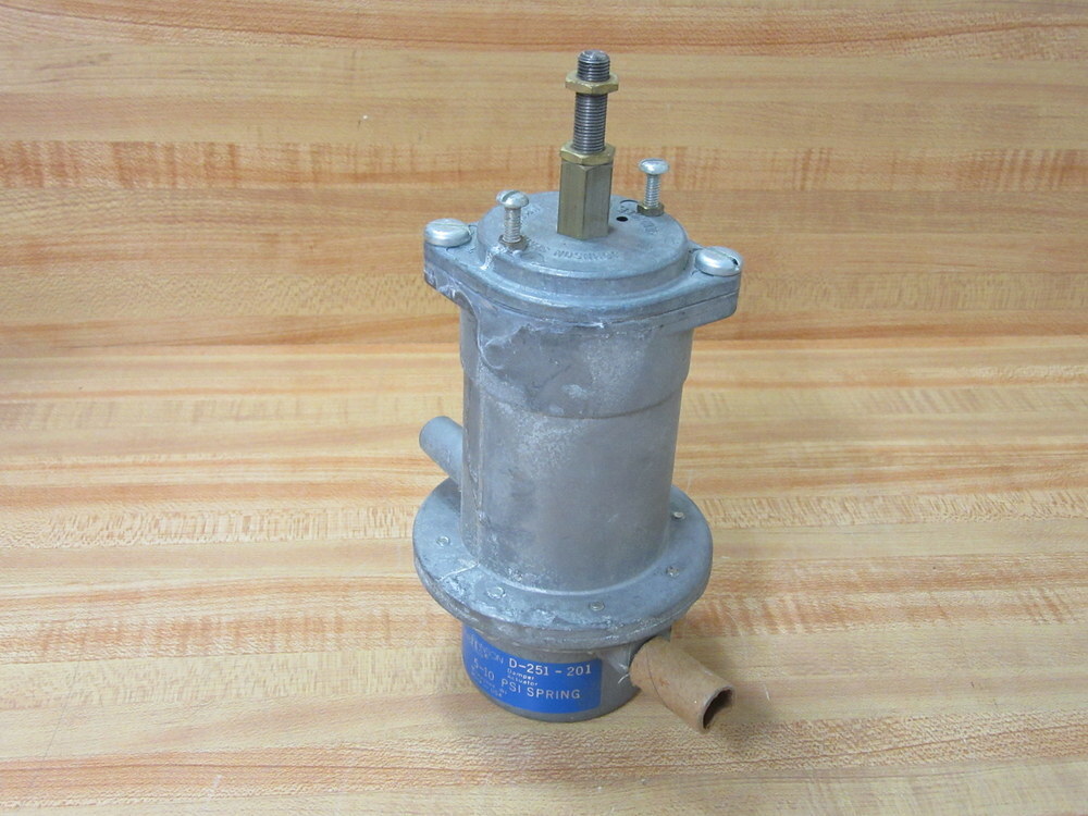 Johnson Controls D-251-201 Damper Actuator D251201