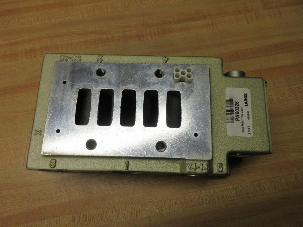 Larox PA60326 Base Plate SS37