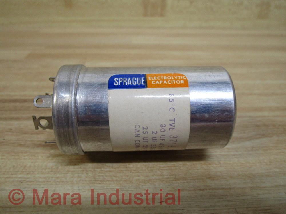 Sprague TVL3719.10 Capacitor TVL-3719.10