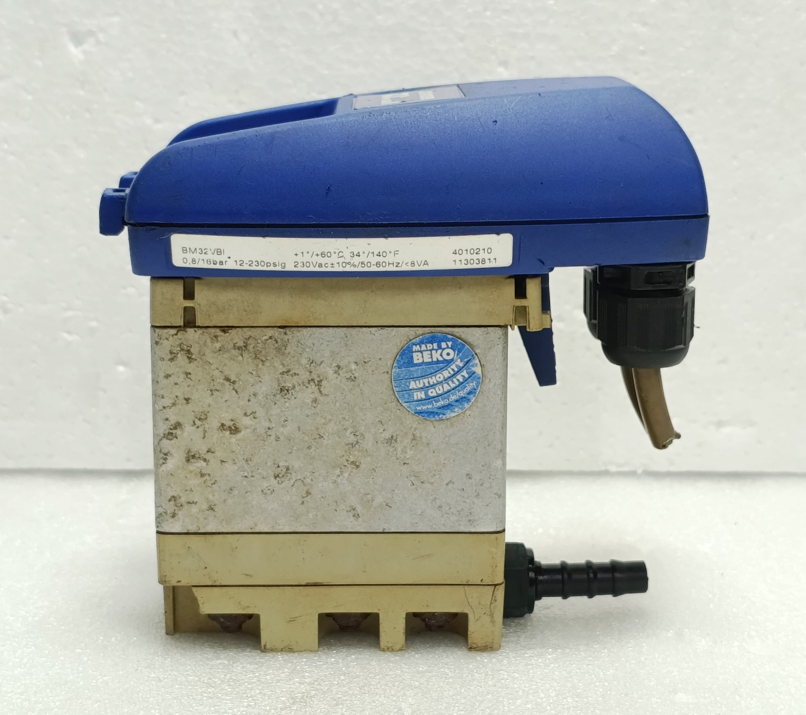 BEKO BM32VBI 4008998 BEKOMAT 32 VARIO COMPRESSED AIR CONDENSATE DRAIN VALVE USED