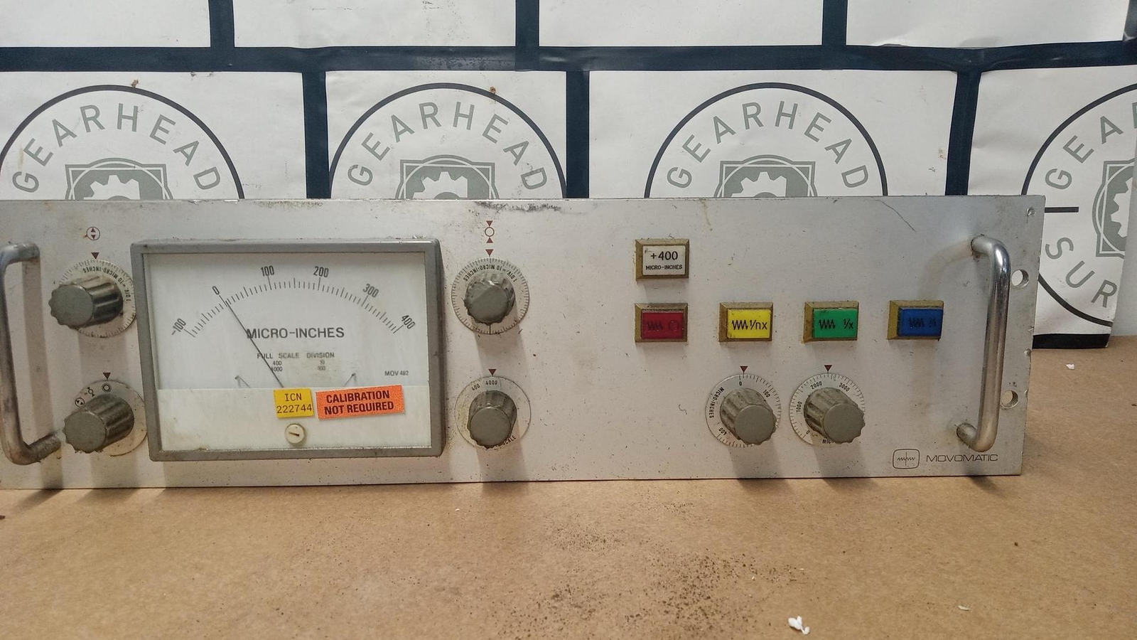 Meseltron Type MOV4670/D13UN Movomatic Module – GHB-55