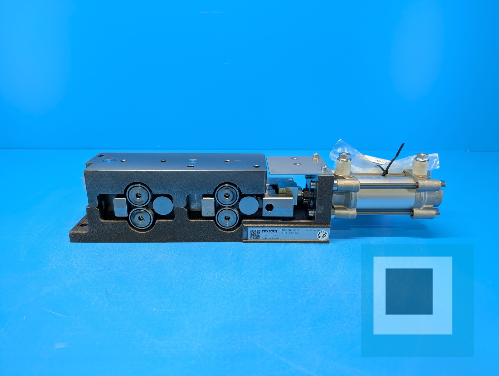 Rexroth 3842242350 CS:PE 2/XP BG1 Positioning Unit – NEW OPEN BOX