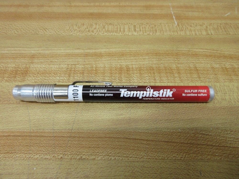 Tempilstik 593 C 1100 F Temperature Indicator 28059 (Pack of 2)