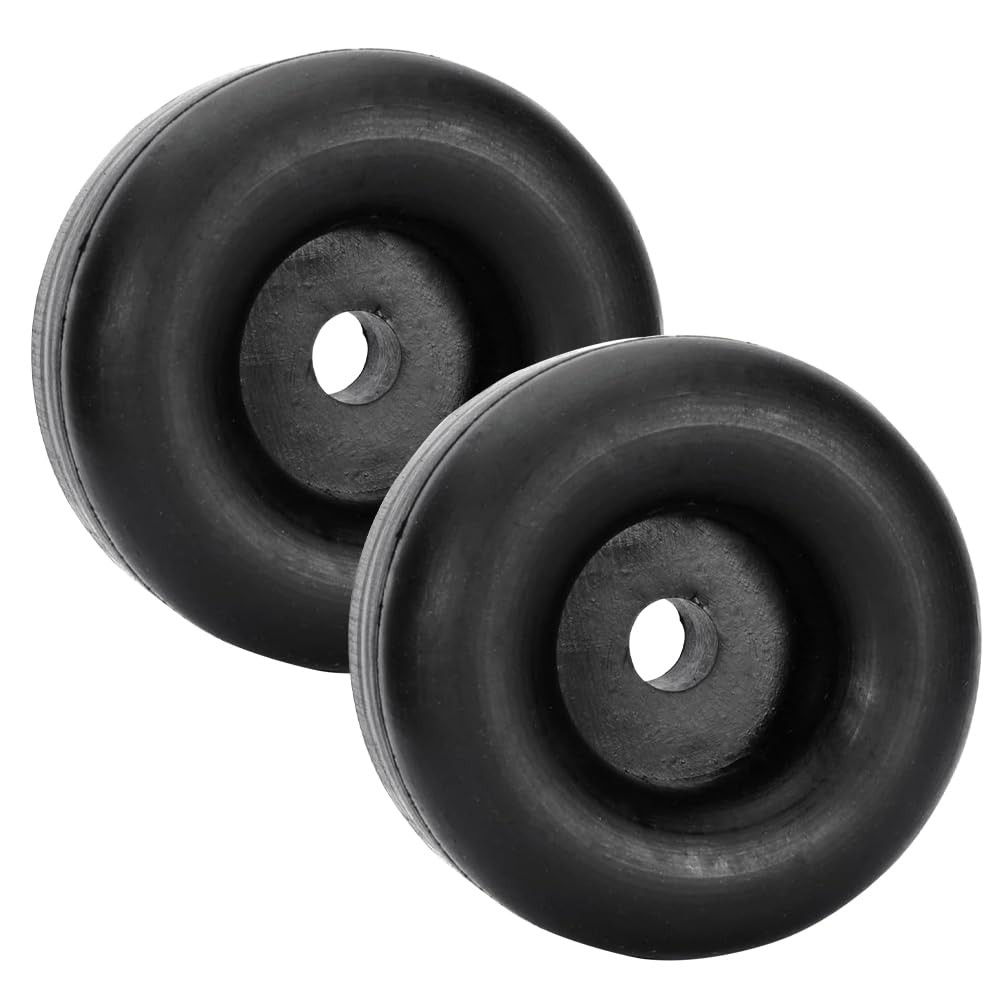 2PCS Trailer Ramp Door Bumper, Bumper Stops, Rubber Bumpers for Trailer, 2.5″…