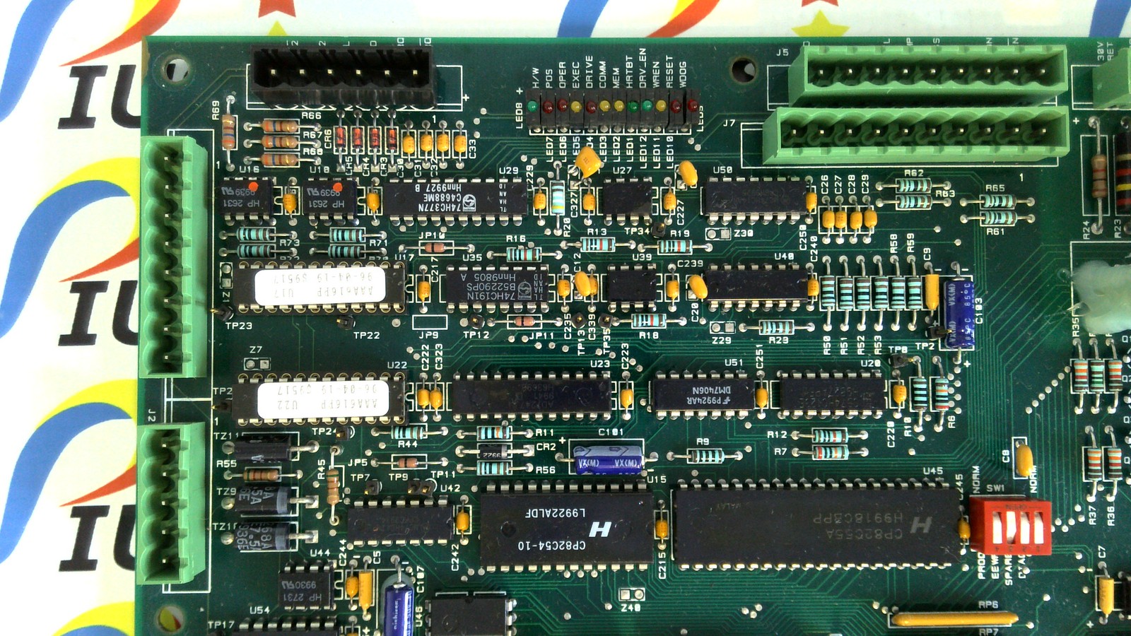 NSSP OTIS Elevator HPDS Control Board ASSY AFA26800KE3 Door Operator