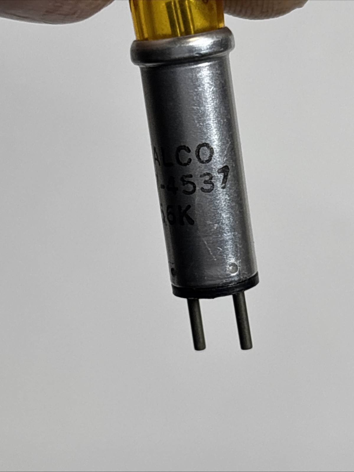 Dialco Range indicator light Orange Color 507-4537 56k vintage bulb (b3)