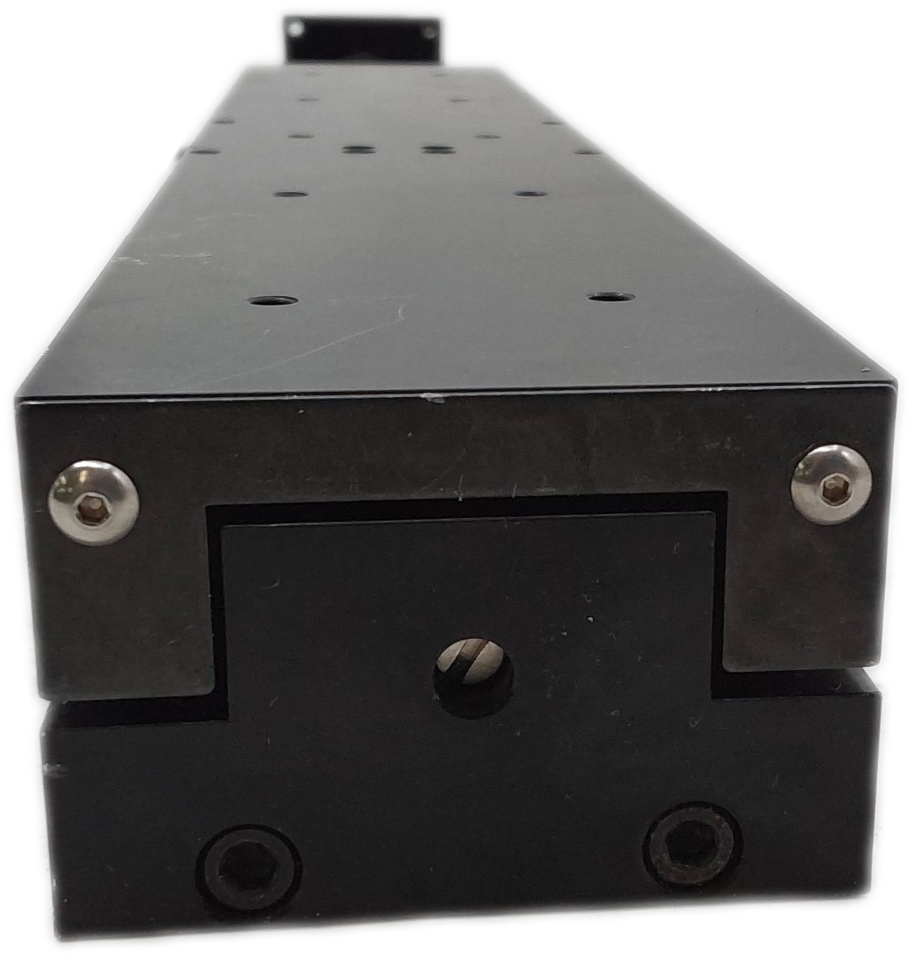 Del-Tron LS3-12 Motorized Linear Stage Precision Positioning