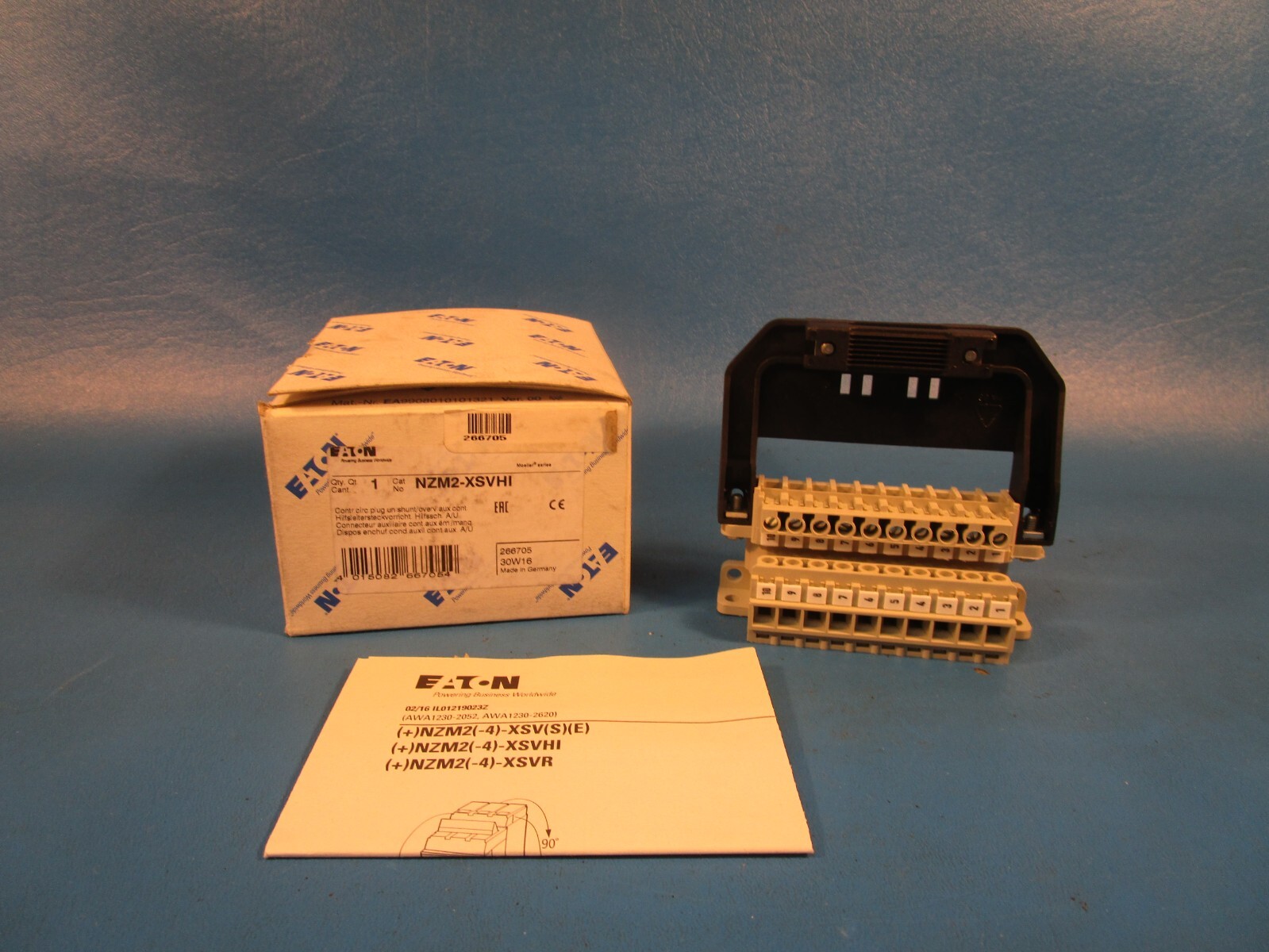 Eaton NZM2-XSVHI, Control Circuit Plug Unit