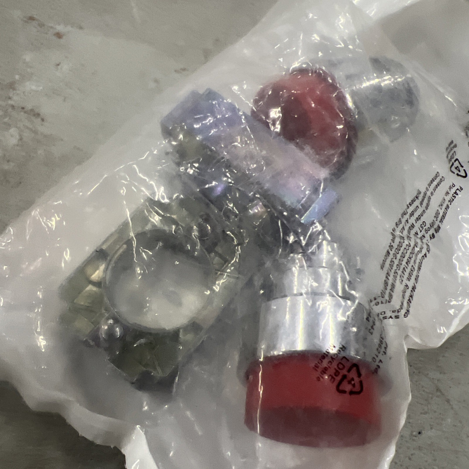 Altech Corp. 2AP4 Push Button Operator 22mm Red —- 2 Pack