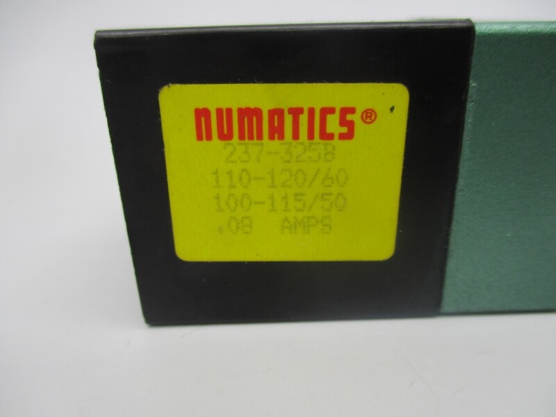 NUMATICS 237-325B 120V .08A NSNP