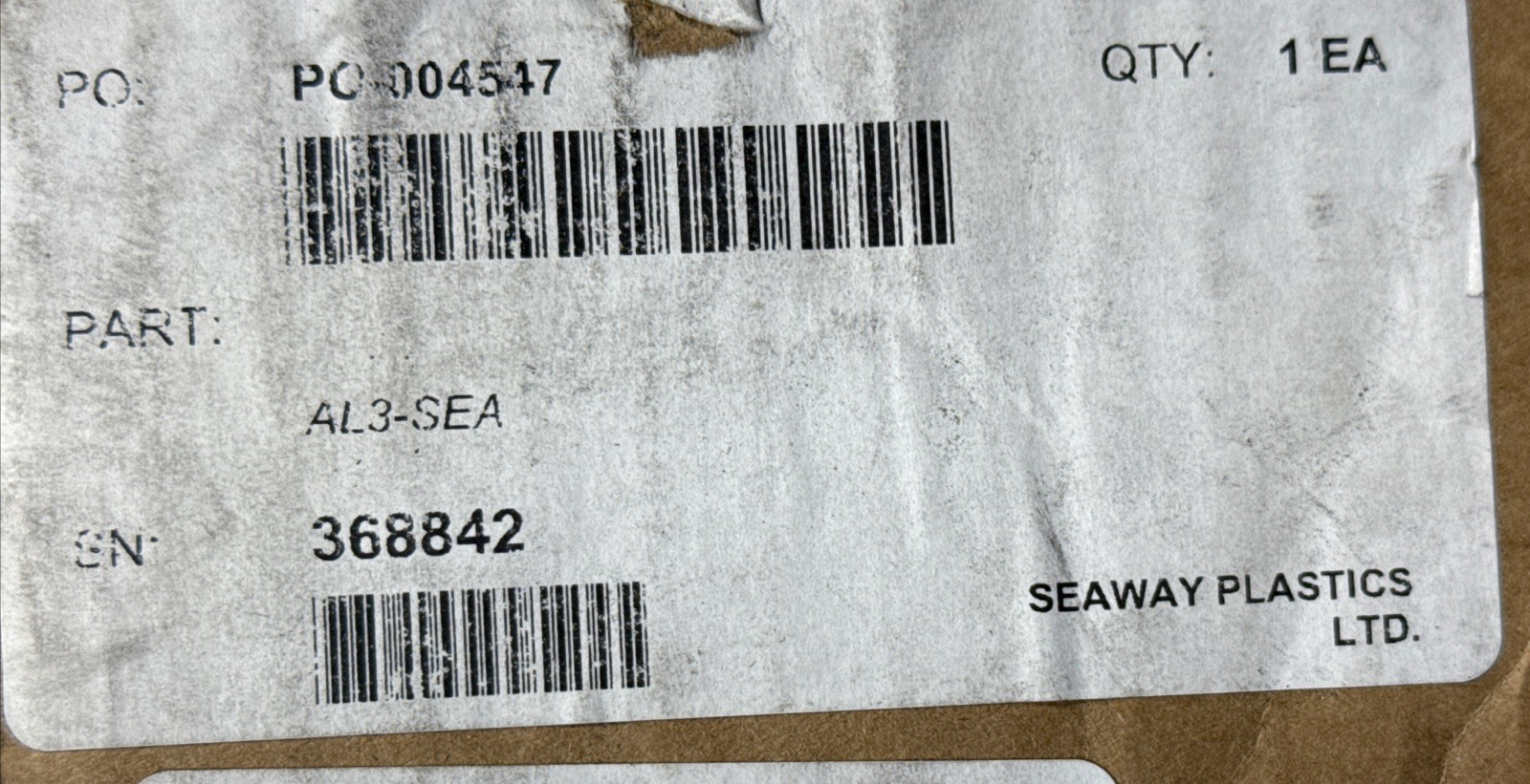 Lynrus 3 Aut-O-Loc Safety Belt AL3-SEA New