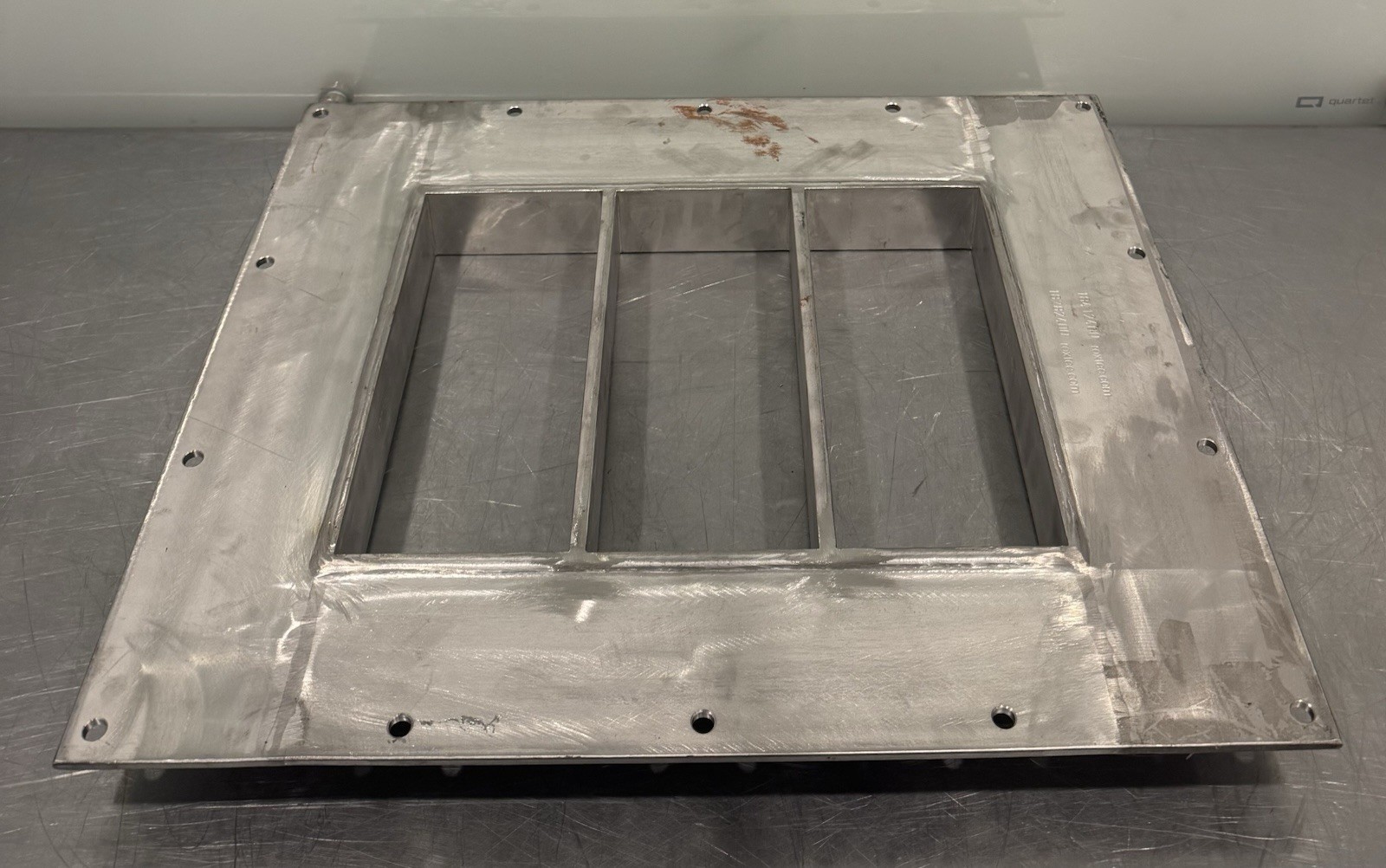 Roxtec 116626 GH 8×3 FL100 AISI316 Frame Stainless Steel NEW! FREE SHIPPING!