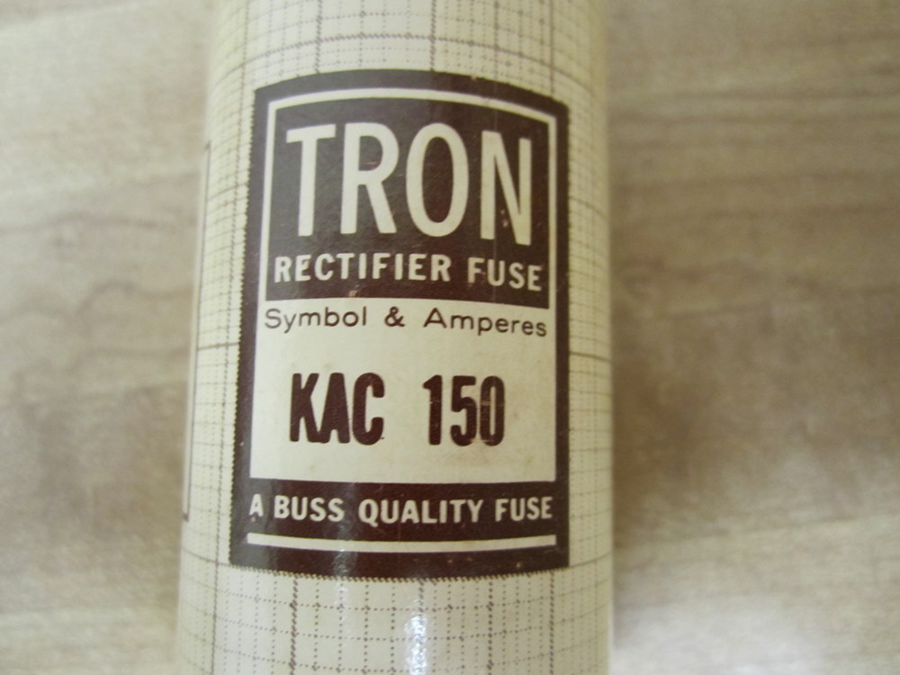 Tron KAC-150 Bussmann Rectifier Fuse KAC150