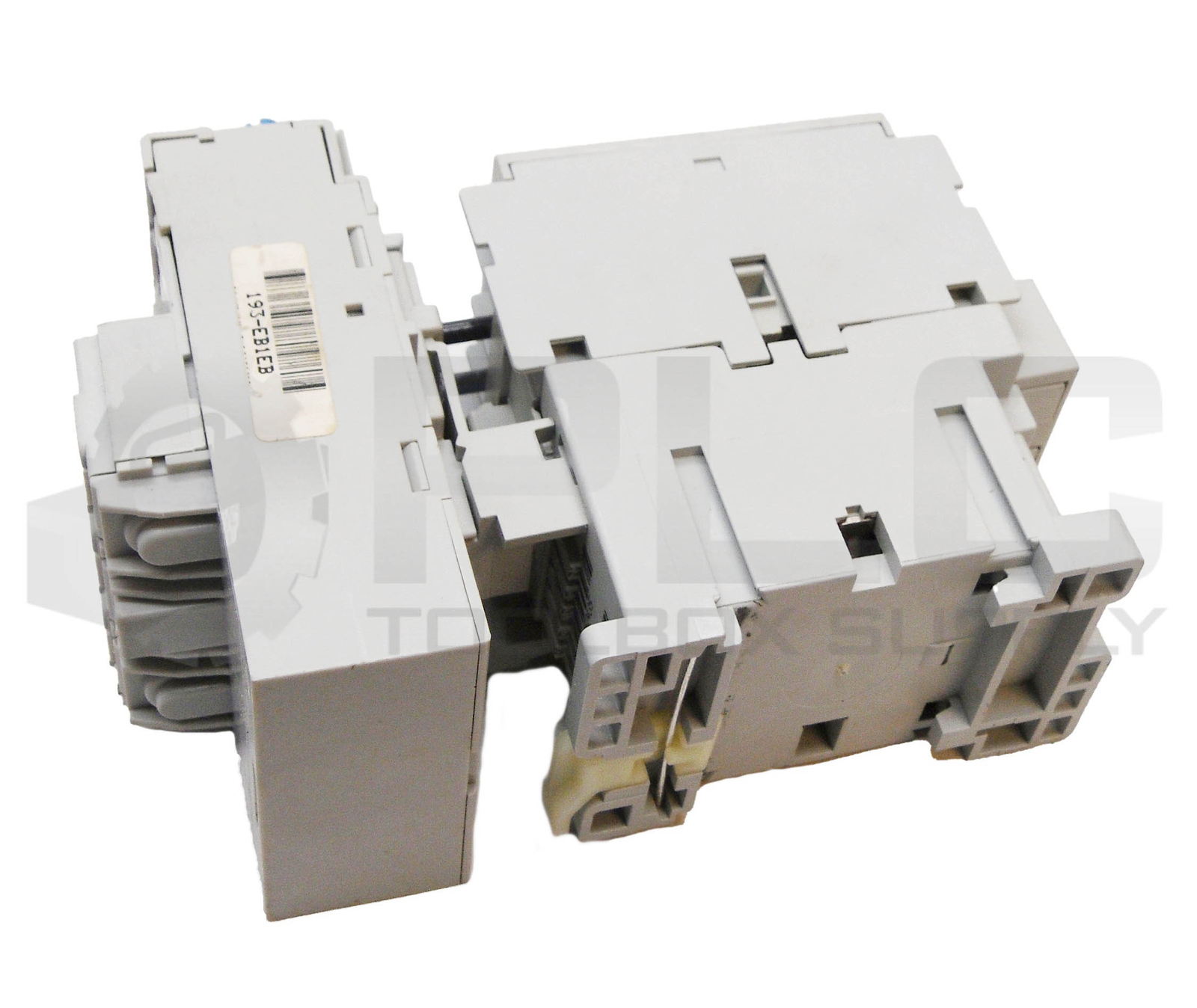ALLEN BRADLEY 100-C09*10 /A CONTACTOR 600VAC 25A W/ 193-EB1EB /B OVERLOAD RELAY