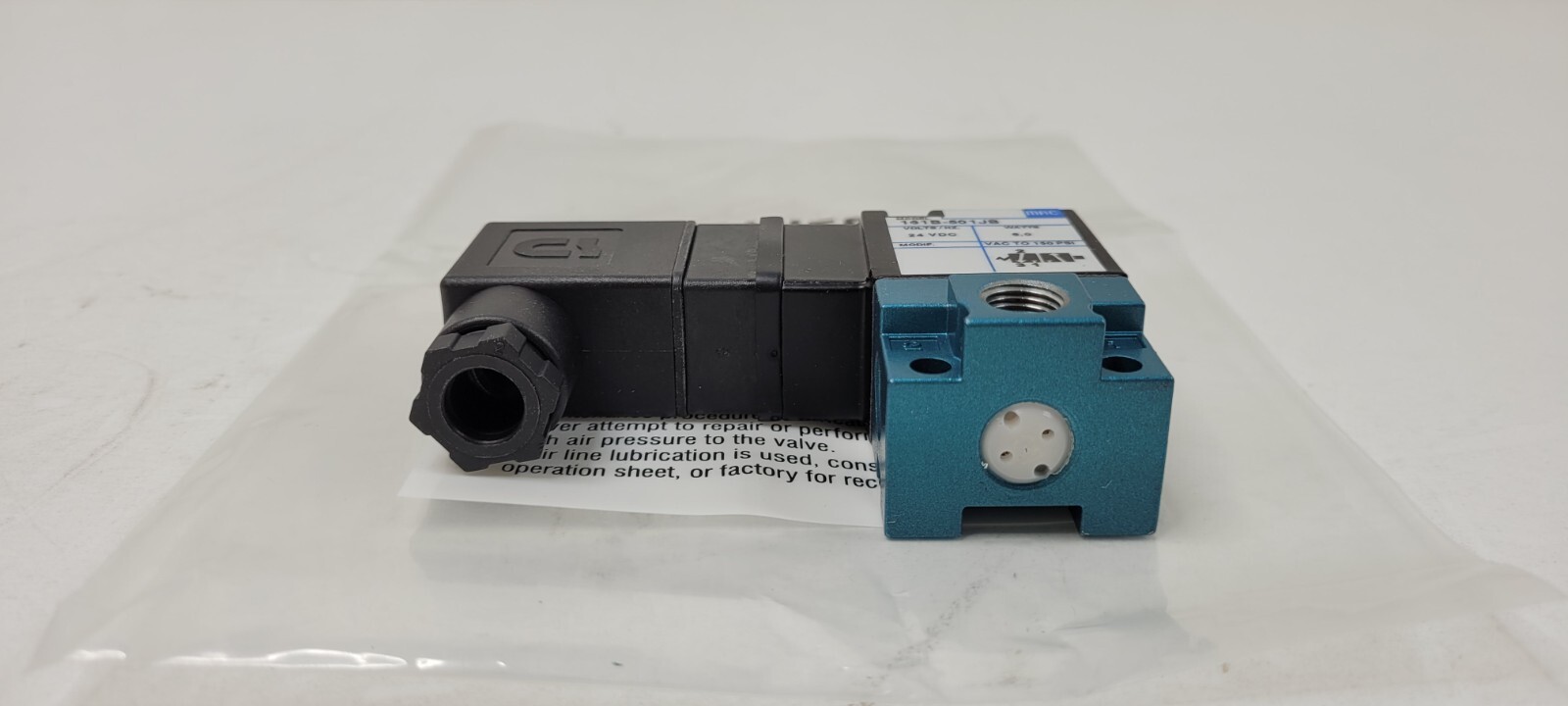 NEW MAC 161B-501JB Solenoid Valve 24V 6.0W