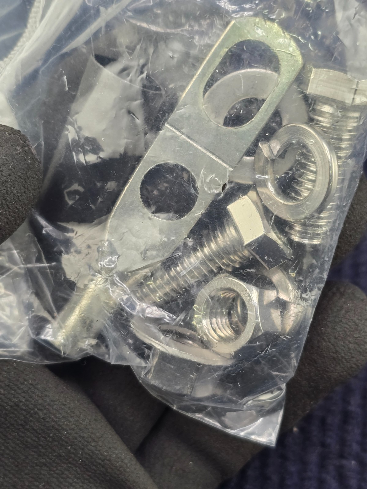 Times Microwave Systems GK-S400TT Standard Tinned Grounding Assembly For LMR-400