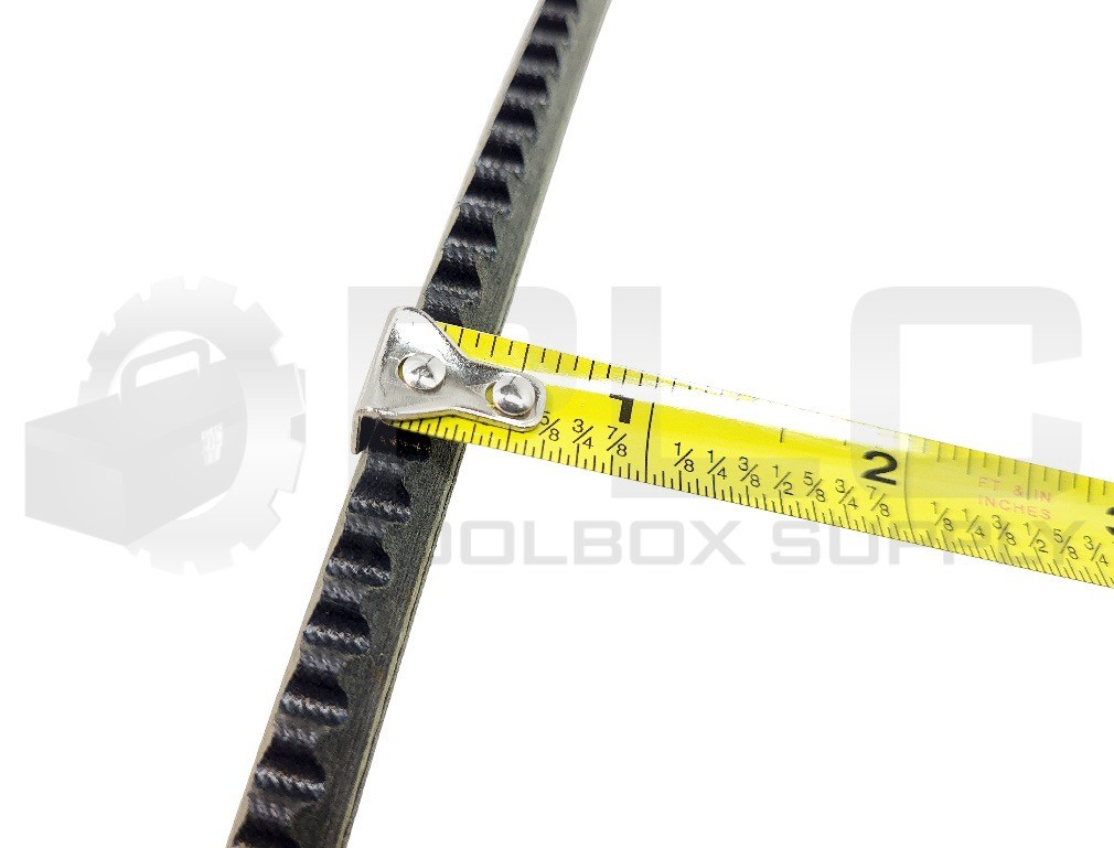 NEW GATES 3VX350 SUPER HC MACHINE/SNOWBLOWER COGGED BELT 10MM X 889MM