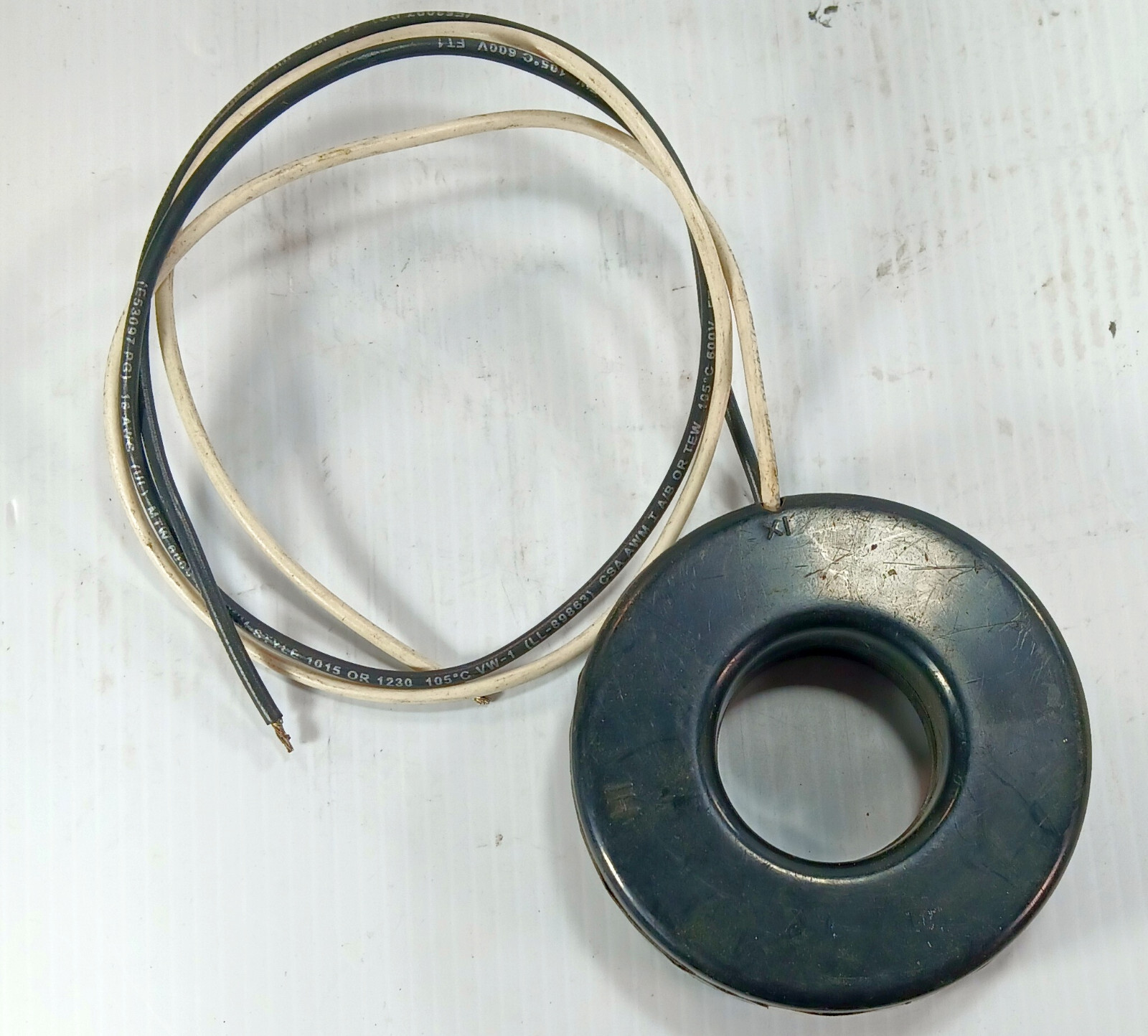 1 USED SIMPSON 01293 50:5 RATIO CURRENT TRANSFORMER ***MAKE OFFER***