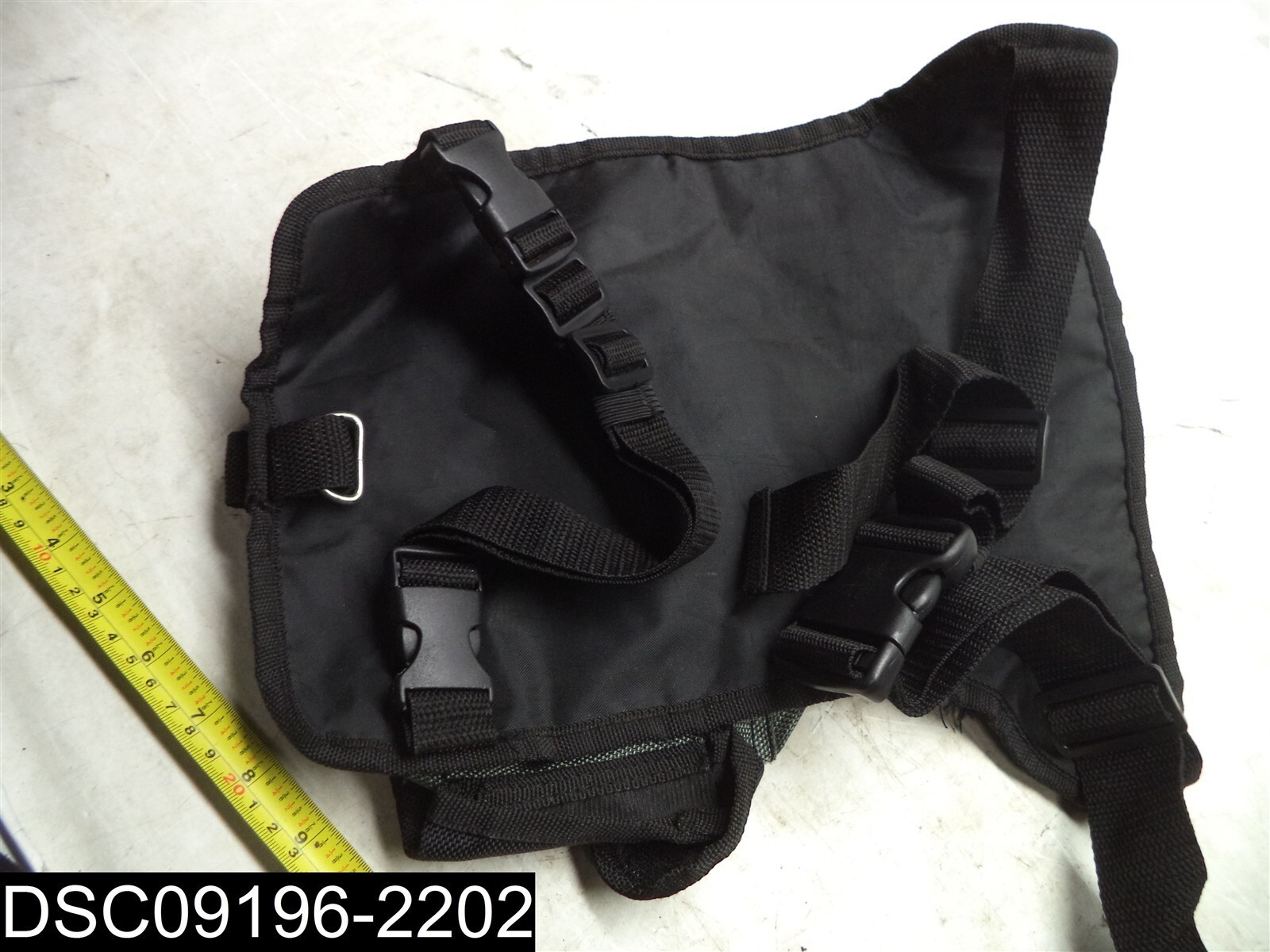Used: Small Tear: Alcott 2 strap Travel Bag