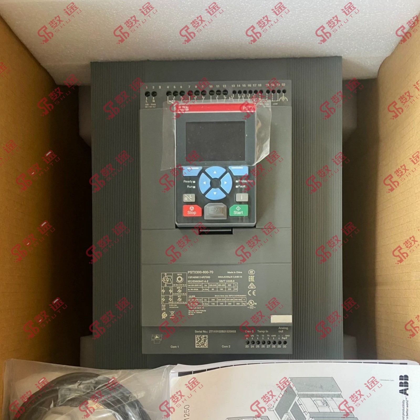 ABB PSTX300-600-70 Soft starter#1pcs new in box