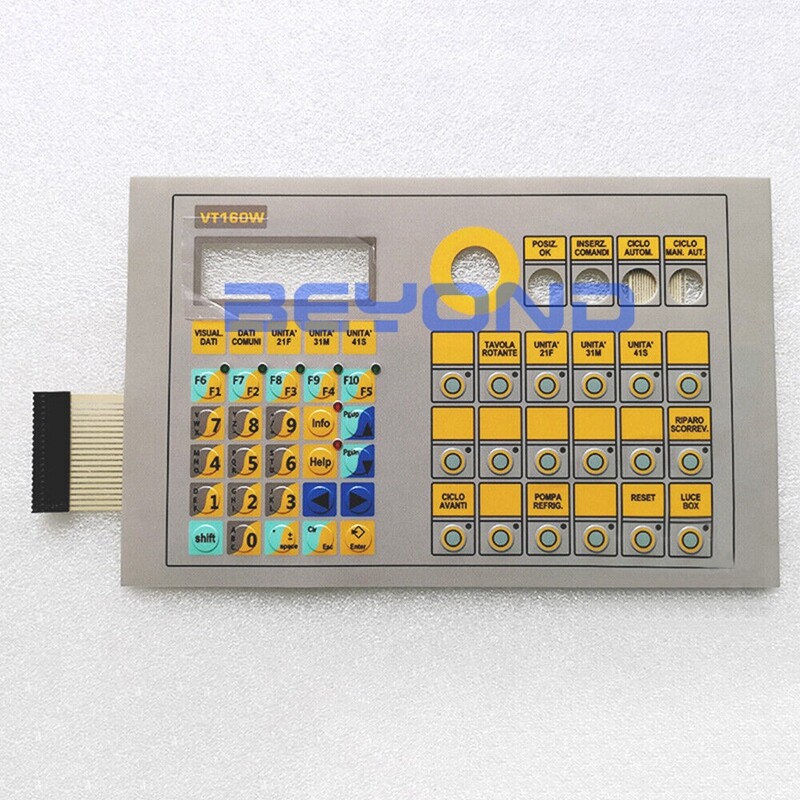 1PC NEW Membrane Keypad fit for ESA VT160W VT160W00000 Button Film