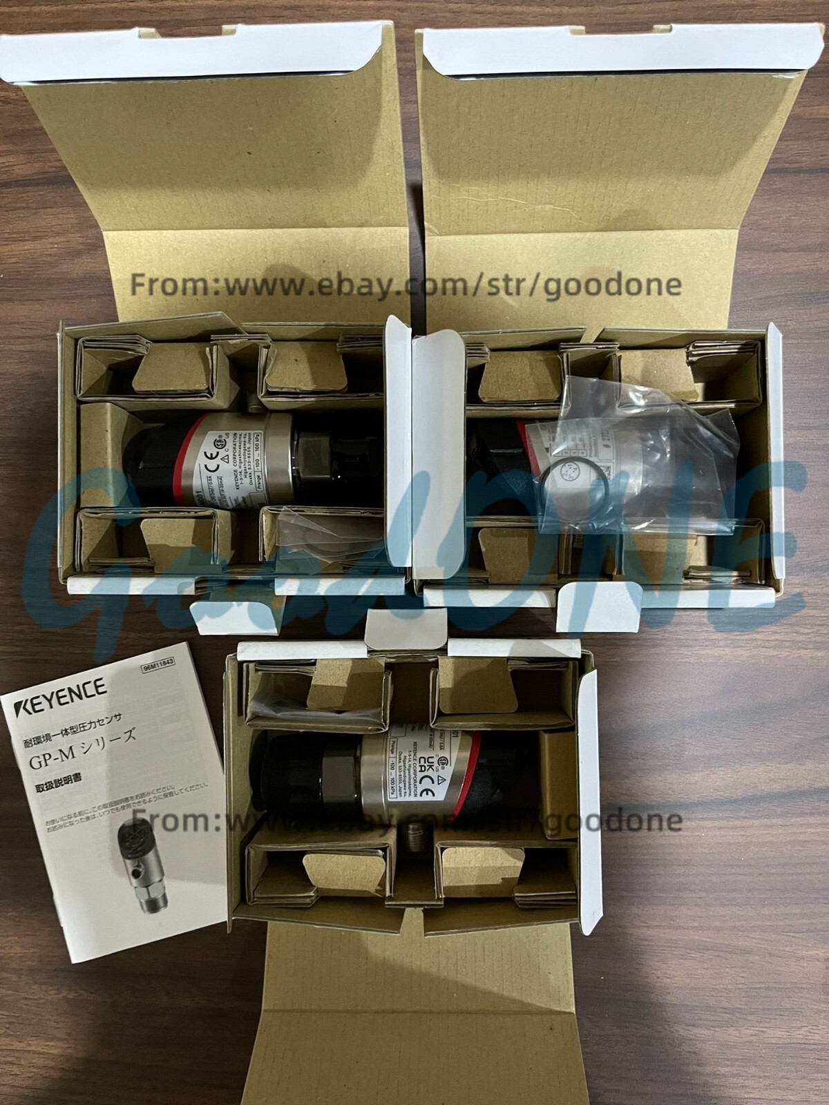 1PC NEW Keyence GP-M001 Pressure Sensor