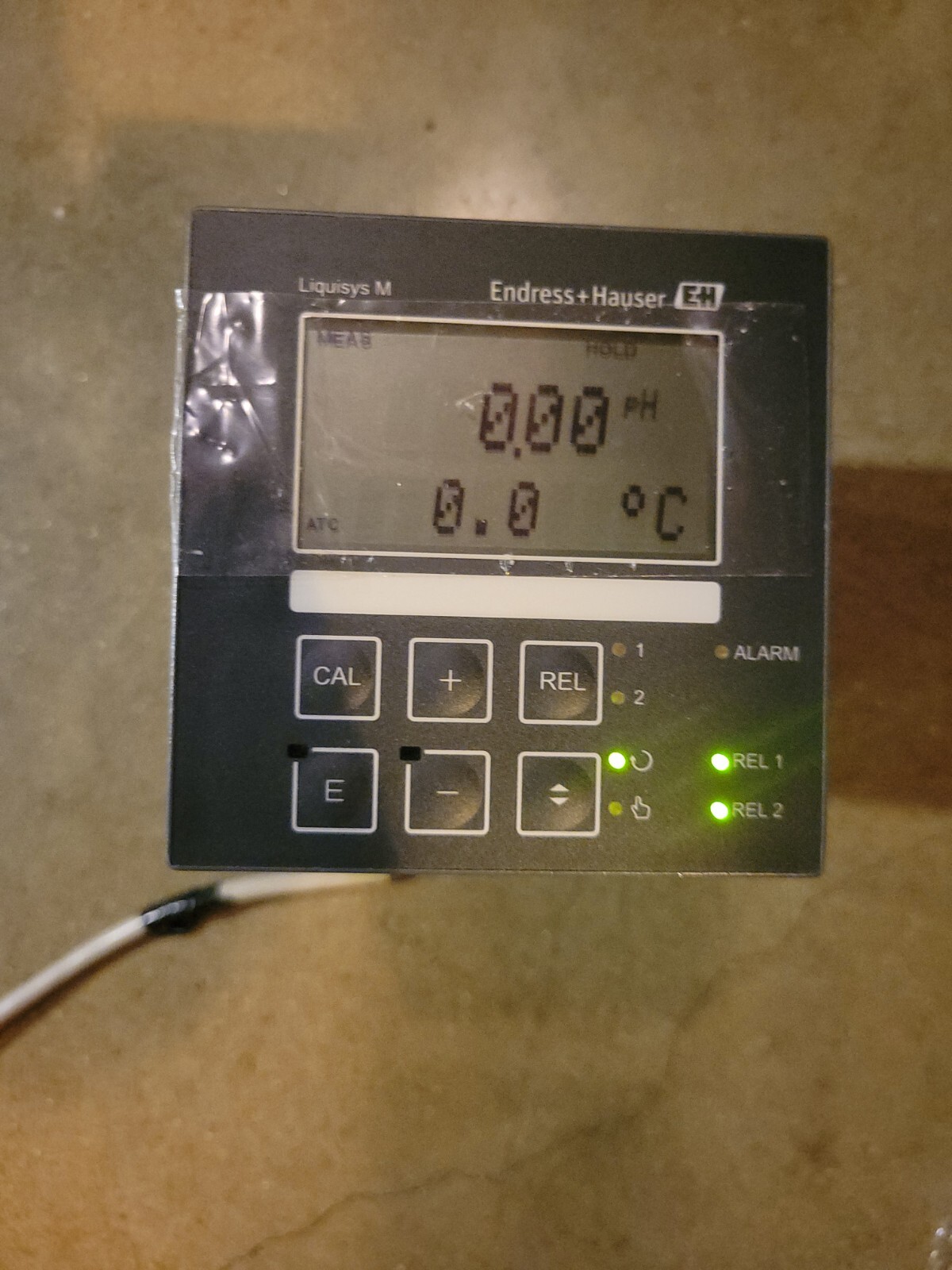 ENDRESS HAUSER CPM223-IS3405 LIQUISYS-M pH TRANSMITTER