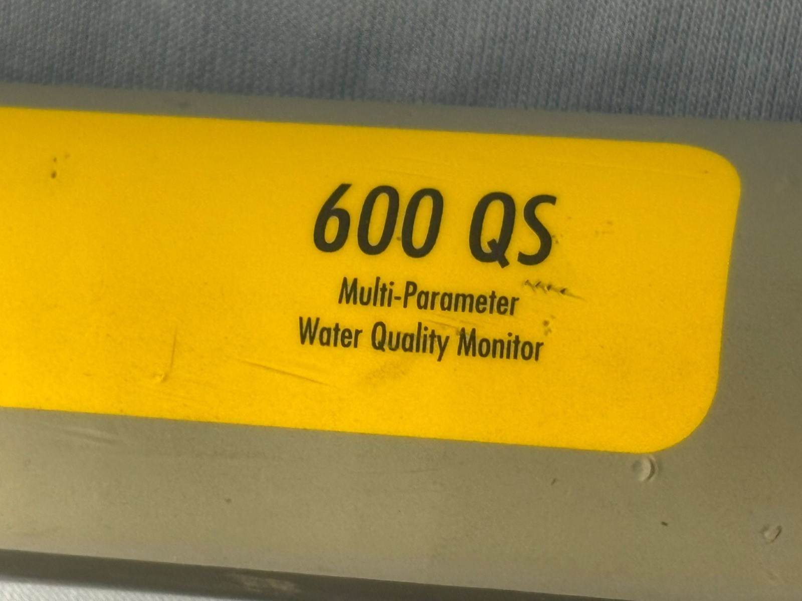 YSI 650 MDS Display System w/ 600QS-0-0 Multi-Parameter Water Quality Monitor