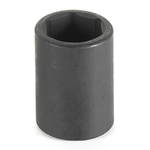 Grey Pneumatic 2018R 1/2″ Drive x 9/16″ Standard Impact Socket, 6-Point