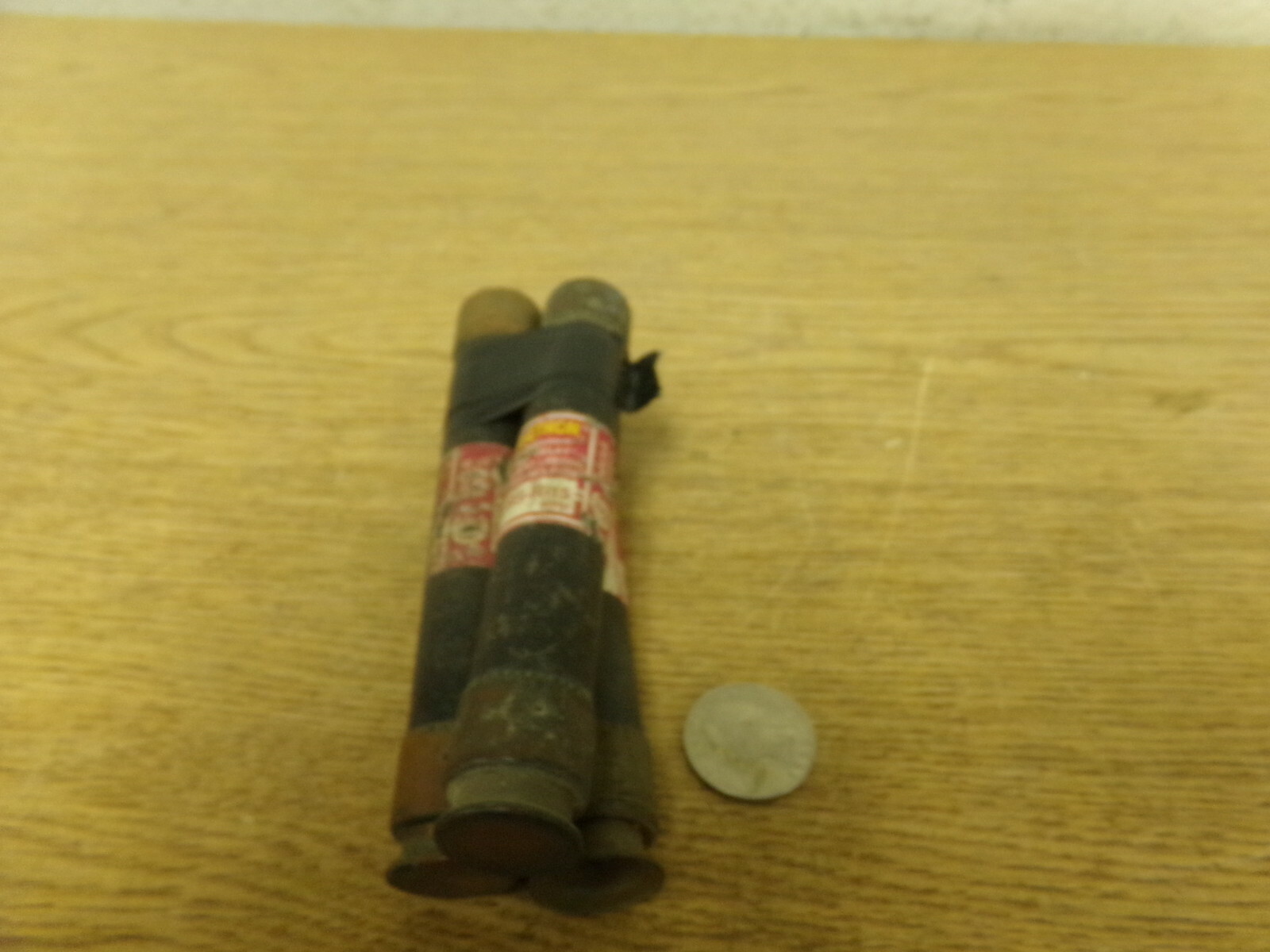 Fusetron FRS-R-12 Fuses, Lot of 3 *FREE SHIPPING*