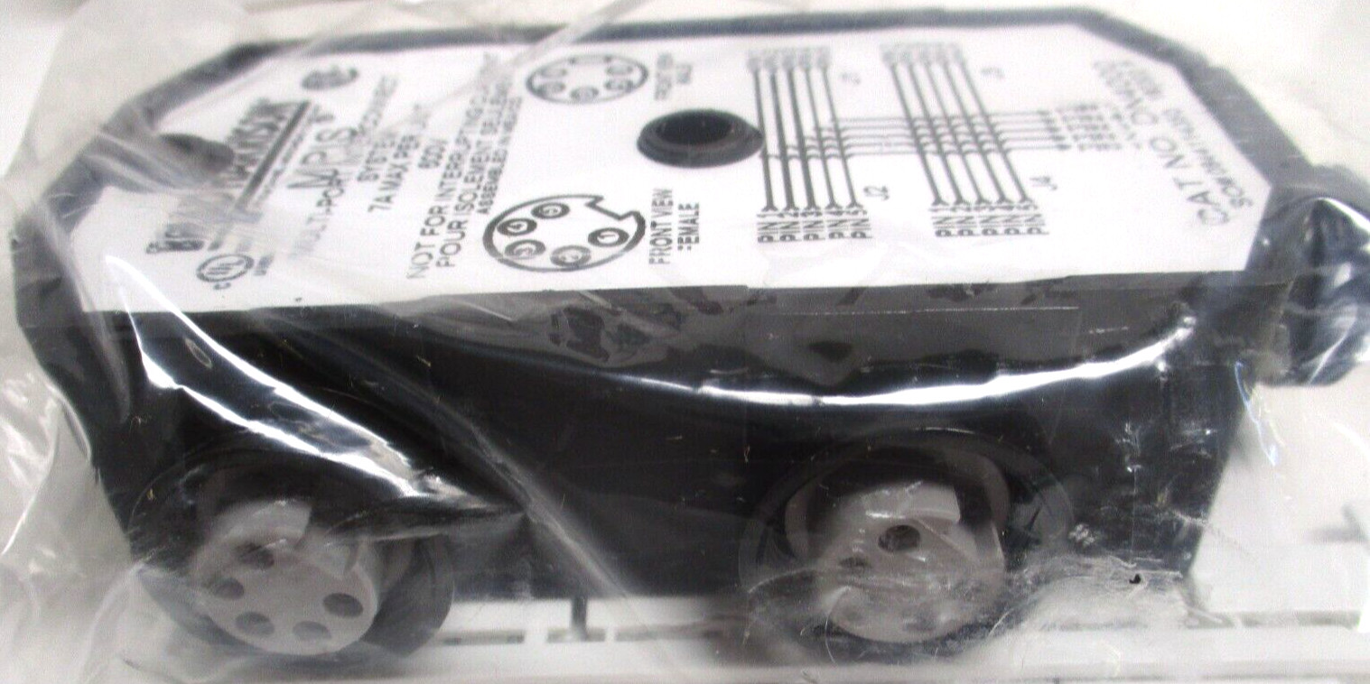 BRAD HARRISON MINI CHANGE MPIS 4 JUNCTION, 1300360005, CAT # DN4000, SURPLUS