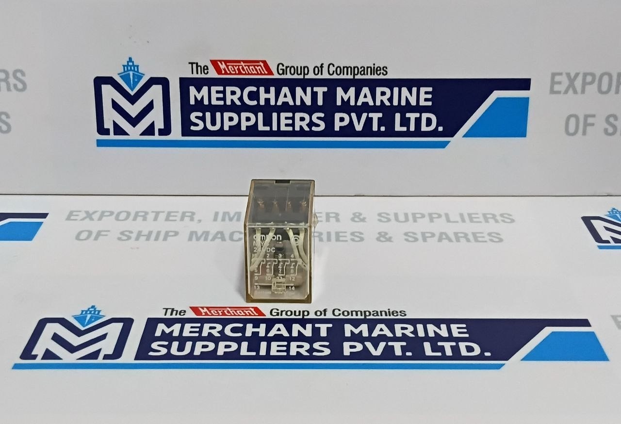 Omron MY4 24VDC Relay 5A 240 VAC 5A 28VDC (Unused New)