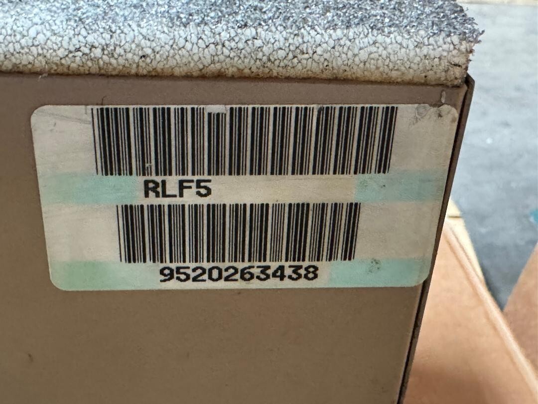EBCO DRINKING WATER COOLER 598G RLF5-100 1/5HP 115V, FROM FADAL 4020HT 906 VMC
