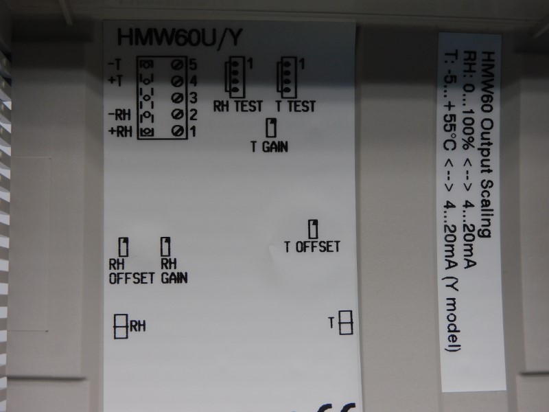VAISALA HMW60Y NSMP