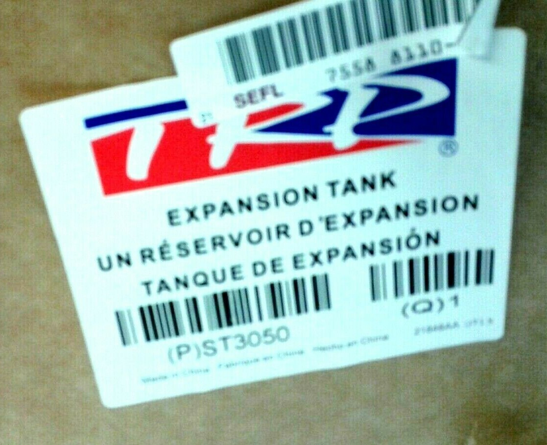 TRP Expansion Tank ST3050 Tank – Surge, A0525263005 (with Cap and Sensor)