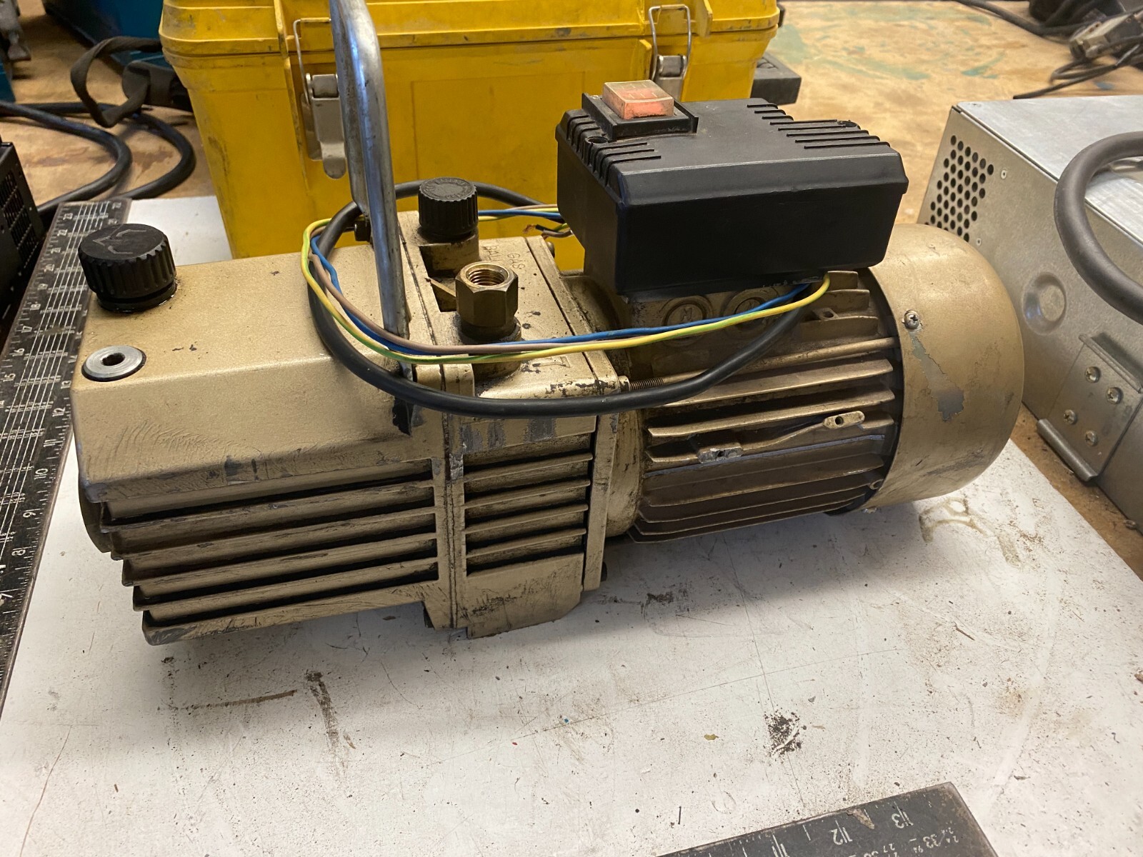 CSM Motor MM71A4TERM Vacuum
