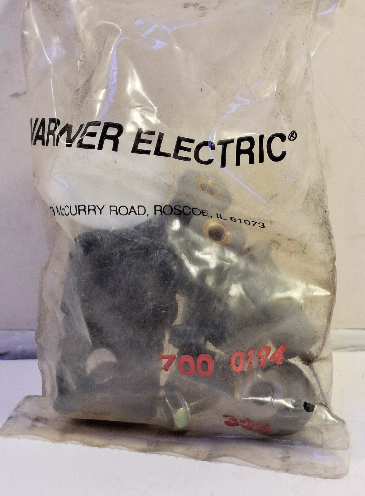 1 NEW WARNER ELECTRIC 700 0194 ACCESSORY KIT NNB ***MAKE OFFER***