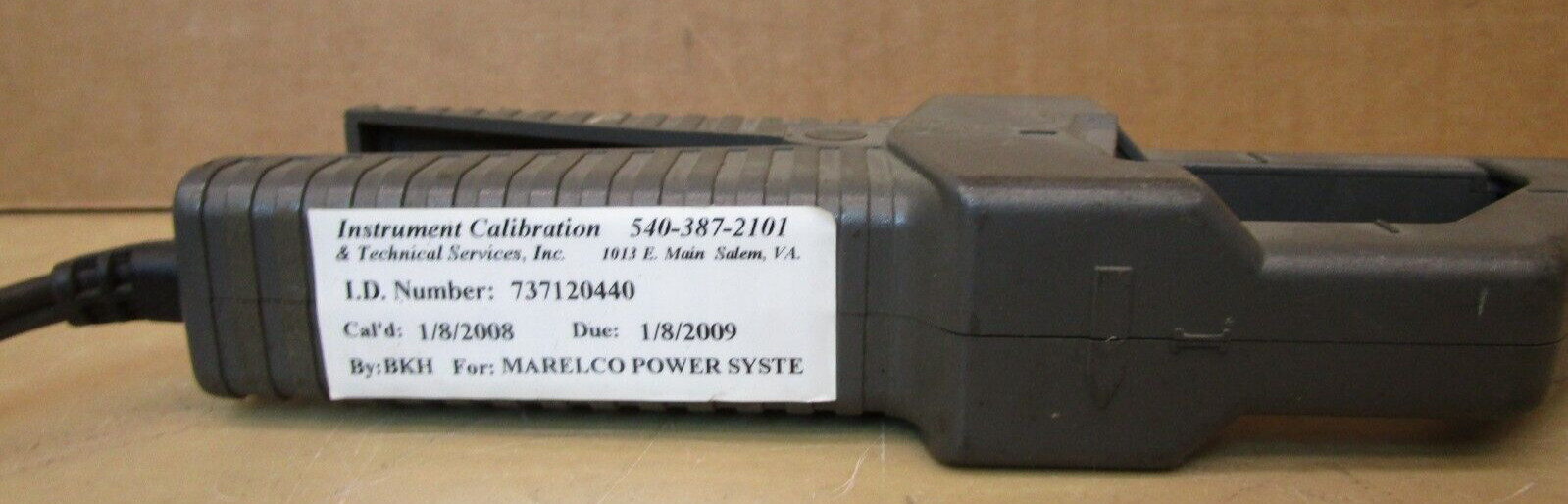 Fluke 80i-400 AC Current Probe 400A Max 1mA/A 600V 1315OMF