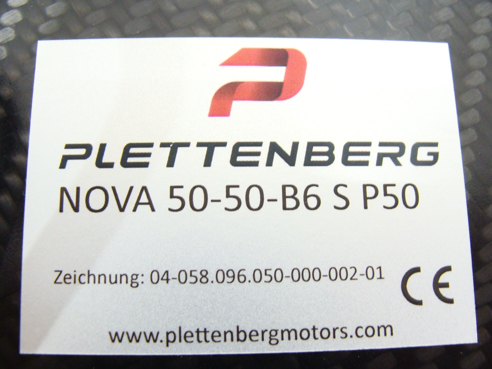 New Plettenberg NOVA 50 50-50-B6 High Performance Inrunner BLDC Motor 50kW UAV